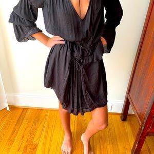Cool silk dress by IRO , perfect for evening /party . Barely worn.